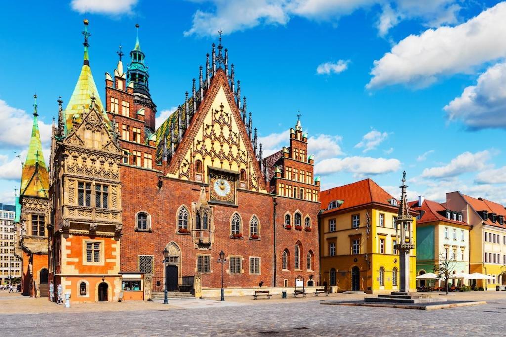 The Beauty Of Wroclaw Apartment Экстерьер фото